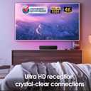 Core Innovations LED Bar Antenna with 80-Mile Range