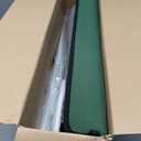 Heated Cat House for Outside, Waterproof Awning & Escape Door Heated Cat Houses for Indoor/Outdoor Cats in Winter, Elevated & Insulated Outdoor Cat Shelter for Feral Cat(Green, 25.2"x16.5"x12.2")
