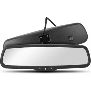 4.3inch Rear View Mirror Monitor, Auto-Dimming Rearview Monitor,480 * 272, 500 cd / m2 HD Reverse Camera System for Trucks & Van,Camera Monitor Parking Aid with Bracket