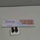 BTArtbox Almond Nail Tips - Brown Soft Gel Nail Kit with 150 pcs Medium Fake Nails, Gel Nail Glue, Top Coat, Nail Lamp, Pre-colored Press on Nails for Nail Art