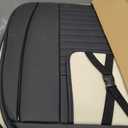 ARTIBY Seat Covers Full Set for Nissan Rogue 2015-2026, Black