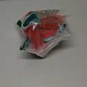 Silicone Crock pot Liners,Slow Cooker Liners, 6-7 Quart Oval Reusable Crock pot Divider Insert,BPA-Free, Dishwasher Safe (6-7 QT_Blue+Red)