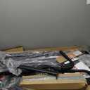 Power Tower Adjustable Height Pull Up & Dip Station Multi-Function Home Strength Training Fitness Workout Station for Home Gym (X)