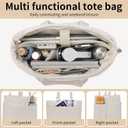 Tote Bag for Women Handbag, Tote bag Fitness, Commuting, Work, Lightweight fluffy with