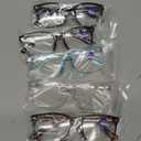 CCVOO Reading Glasses for Women/Men, Eyeglasses, Blue Light Readers for Women/Men, Computer Eye Glasses, Cheaters