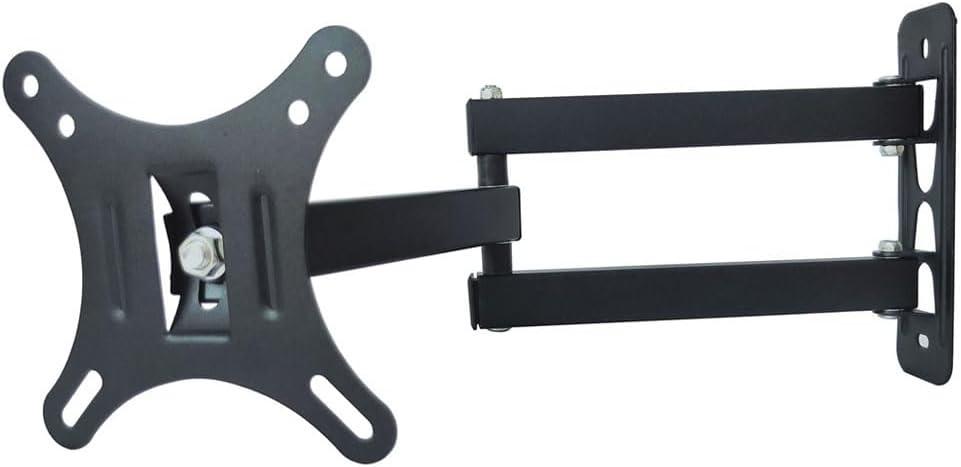 Tilt Swivel TV Wall Mount Articulating Extension Arm Bracket Fit for 13 to 27 inch LED LCD Flat Panel Screen TV and Computer Monitor