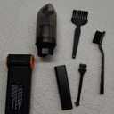 K&F Concept 2-in-1 Magnetic Compressed Air Duster, Electric Air Duster|300000RPM Vacuum Cleaner|3 Gear|Super Wind Power|Rechargeable Brushless Motor|for Computer, Keyboard, Car, Home,Outdoor Cleaning