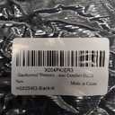 Gargenwed Women's Two-Piece Lounge Set, Long Sleeve Top and Wide Leg Pants with Pocket Casual Comfort Outfit (X-Large, Black)