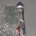 Chef Craft 10230 1-Piece Stainless Steel Solid Spoon,13-Inch