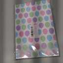 Whaline 60 Sheets Easter Pattern Paper Pastel Scrapbook Paper Double-Sided Collection Bunny Rabbit Egg Decorative Craft Paper For DIY Card Making Photo Album Junk Journal Decor, 5.5 x 8.3 Inch