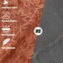 Sexy Underwear Panties for Women Cheeky V Waist Lace Boyshorts Plus Size Underwear Women 5 Pack (Medium, 5 Pack-black*1 White*1 Mocca Grey*1 Brick Yellow*1khaki*1)