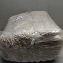 Aodisman Dog Stairs Ramp for Bed and Couch,4 Step Dog Steps for Small Dogs,Pet Stairs with Non-Slip Bottom for Old Cats,Indoor Pet Steps,Comfort,Durable,17.4" H,Beige