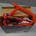 Spider Rocket Launcher for Kids, 4 Rockets with Web Air Pump, Stomping Launch Toys, Outdoor Spider Toys Gifts for 3-10 Year Old Boys & Girls