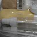 Mrsdry 16 Pack Travel Bottles Set, TSA Approved Leak Proof Silicone Squeezable Containers for Toiletries, Refillable Travel Accessories for Conditioner, Shampoo, Lotion & Body Wash Accessories (Mudium, Apricot)