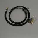 33'' Air Release Extension Hose, 7-Pack Tire Inflator Replacement Hose w/Presta Valve Adaptor&Ball Pump Needle Kit, Tire Valve Air Chuck Lock for Bike Pump Portable Air Compressor Attachments (Upgraded Set)