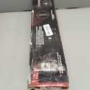 FZZD RV Trailer Tongue Weight Scale, 1800 lbs Max Weight Capacity, Black