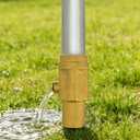 3.25FT Frost-Free Yard Hydrant, Freezeless Frost Proof Hydrant,Water Hydrant 3/4" Pipe Connection,Total Length 3.25ft, 12" Bury Depth,for Yard,Garden,Pasture Irrigation and Drinking