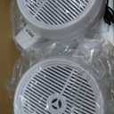 Pyle Bluetooth Waterproof Off-Road Speakers - 8 300W 2-Way Marine Wakeboard Tower Sound System w/LED Light, Full Range Outdoor Stereo Speaker for Car ATV UTV, Jeep, Boat, Includes Brackets (White)