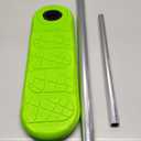 The Indo Trick Scooter - Trampoline Scooter -Stunt Scooter for Teens, Kids and Adults - Pro Tricks - Indoors and Outdoors - Professionals and Beginners, Green 670 9 - 15 Years