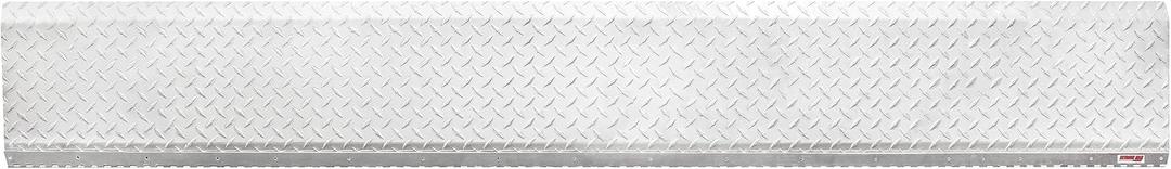 Extreme Max 3005.5278 Hinged Aluminum Trailer Door Slider Plate - 84"