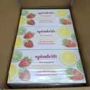Spindrift Strawberry Lemonade Can 12 Ounce (Pack of 24) BBD: 04/30/2026