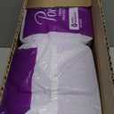 Poise Incontinence & Postpartum Pads for Bladder Leaks, 4 Drop Moderate Absorbency, Regular Length, 132 Count