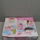 Melissa & Doug Love Your Look Pretend Nail Care Play Set  20 Pieces for Mess-Free Play Mani-Pedis (Does NOT Contain Real Cosmetics), Pink