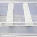 Rod Bangle Box for Women, Transparent Plastic Jewellery Organizer, Bangles Storage Box for Travel Bridal Daily Use, Big Size Bangles Case (PACK OF 2)