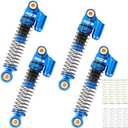 FCX24 Shocks 47MM Oil-Filled Shocks Absorber With Springs For FMS FCX24 FCX18 Upgrades 1/24 1/18 RC Crawler