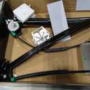 A-Premium Power Window Regulator with Motor Replacement for BMW E39 525i 528i 530i 540i M5 1997-2003 Front Right Passenger Side