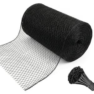 Bird Netting7.5 x 100 FT Garden Netting Bird Net for Chicken Coop, Poultry Netting Fence for Fruit Trees, Plants and Vegetables Against Birds, Deer, Squirrels and Other Animals