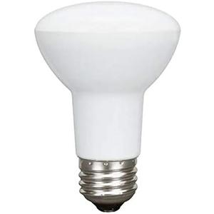 GE Classic 6-Pack 45 W Equivalent Dimmable Warm White R20 LED Light Fixture Light Bulbs