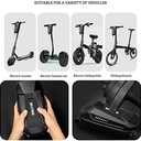 WILD MAN Hard Shell Waterproof Scooter Storage Bag for Scooters Folding Bike (2L)