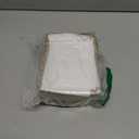 Square U-Bolt Kit for Boat Trailer Mounting Axle Leaf Springs Zinc(4 U-Bolt + 2 Plate), Heavy Duty Square U-Bolts with Nuts and Frame Plate for Trailer Automobiles Trailer, 2" W x 5" L