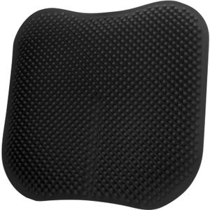 Ergonomic Silicone Seat Cushion, Black, Pain Relief Support for Office, Car, Wheelchair, Coccyx, Sciatica, Lumbar Support Breathability Seat Cushion