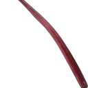 ITCHY-BAN Oversized Wooden Back Scratcher: 18'' Extended Curved Handle for Better Reach, Handcrafted to Perfection, Instant Itch Relief, Gentle on Skin Leave No Scratch Marks (Brown)