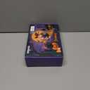 Black Cat Costume for Girls, Halloween Cat Costume Set with Light Up Tutu Skirt, Ears Headband Tail Gloves for Kids