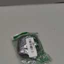 3.5mm Headphones Sport Wired Earbuds with Microphone Noise Isolating Earphone HiFi Stereo Over Ear Buds Wired Plug in with Ear Hook for Samsung Galaxy A15 A03s A14 S10 A12 Moto Switch MP3 Running Fit (Black)