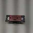 Leviton Renu USB Charger/Tamper-Resistant Duplex Outlet, 15A-125VAC, RUAA1-DG, Deep Garnet