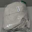 PrinceDeco 100% Blackout Curtains for Bedroom 84 Inches Long Linen Blackout Thermal Drapes Privacy Protection Room Darkening Window Curtain with White Liner, 2 Panels Set, W42 X L84,Stone