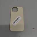 Luner - for iPhone 16 Pro Max Leather Case - Premium Vegan Leather Phone Case [Compatible with Magsafe] - Elegant, Style and Eco-Friendly - Cream