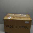 Merterli Modern Branch Crystal Chandelier, Black Surface, Glass Ceiling Light, 12 Lights (Black 12 lamp Holders)