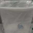 IRIS USA 30 Lbs / 33 Qt WeatherPro Airtight Pet Food Storage Container with Attachable Casters, For Dog Cat Bird and Other Pet Food Storage Bin, Keep Fresh, Translucent Body, Easy Mobility, Navy