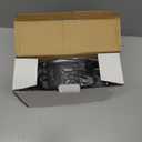 HIWARE 8 Inch Non-stick Springform Pan with Removable Bottom - Leakproof Cheesecake Pan