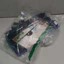 Odonata Slim Laundry Hamper Handles Collapsible Laundry Basket Thin Dirty Clothes Basket Narrow Laundry Bag Foldable Dirty Hamper 45L (Navy blue)