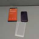 4 in 1, Magnetic for Samsung Galaxy S25 Case, 2 Pics Privacy Screen Protectors and 1 Pic Camera Protector, Fit for MagSafe, Military Grade Shockproof Translucent Matte Galaxy S25 Cover 6.2 , Purple