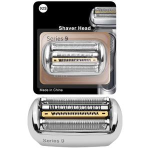 92S Replacement Shaver Head Compatible with Braun 9 Series Foil Shaver 9477cc,9330s,9465cc,9460cc,9419s,9390cc,9385cc