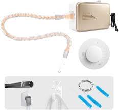 Cpap Hose Dryer with Hose Connector, 140Â°F HighTemperature Drying, 3 Min Quick Drying, Timer Switch, Virtually Silent, Cpap Cleaning Supplies, Suitable for Various Hoses