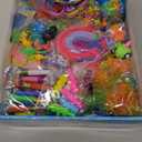 BILLFULL 1000 Pcs Party Favors for Kids, Fidget Toys Bulk, Birthday Gift Toys, Fidgets Stocking Stuffers, Treasure Box Party, Goodie Bag Carnival Prizes, Pinata Filler Stuffers Classroom