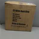 FDW | 54" Cat Tree Tower | Dark Gray | Multi-Level Indoor Activity Center with Sisal Scratching Posts, Condos, Plush Perches, Hanging Cat Toys | Sturdy, Easy to Assemble | for Kittens & Adult Cats